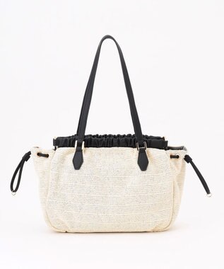 LA BAGAGERIE シャーリング2WAYサマーバッグ アイボリー