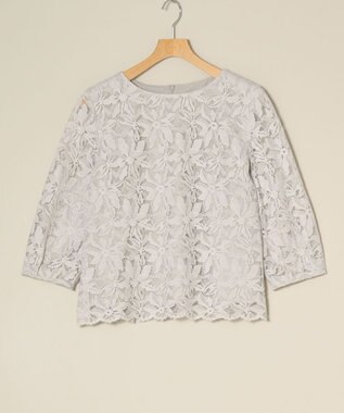 ONWARD Reuse Park 【自由区】ブラウス春夏 グレー