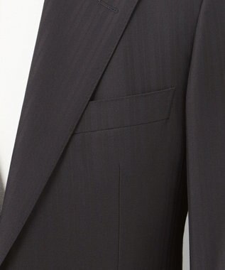 GOTAIRIKU 【御幸毛織】TIMEBRID スーツ ダークブラウン系8