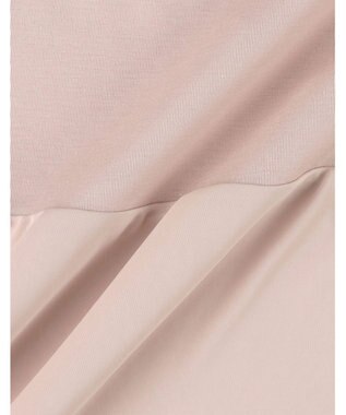 Wing スリップ 汗をかいてもベタつきにくい 綿混(身生地部) 【瞬汗ドライ】 汗取り設計 春 夏 ES5640 ウイング／ワコール ピーチ