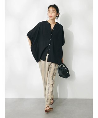 CRAFT STANDARD BOUTIQUE バンザイブラウス Black