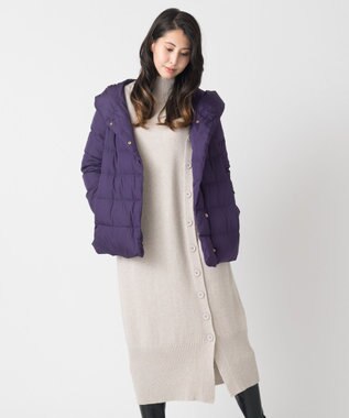 ONWARD Reuse Park 【組曲】コート秋冬 パープル
