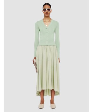 JOSEPH 【洗える】キャッシュエアー　カーディガン Matcha