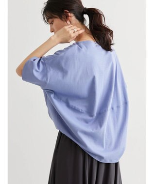 AMERICAN HOLIC ＵＶカット　コクーン半袖カットプルオーバー Charcoal Gray