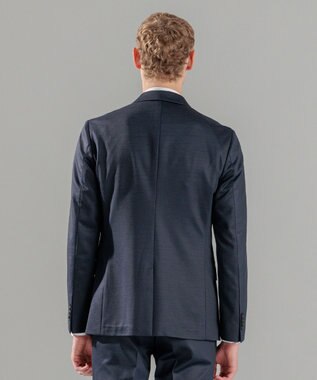 JOSEPH HOMME 新素材【抜群のストレッチ性/セットアップ対応可】スプリングウールジャージー ジャケット ネイビー系