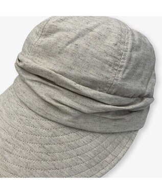 林八百吉商店 SuttoHat  すっとキャスケット ナチュラル