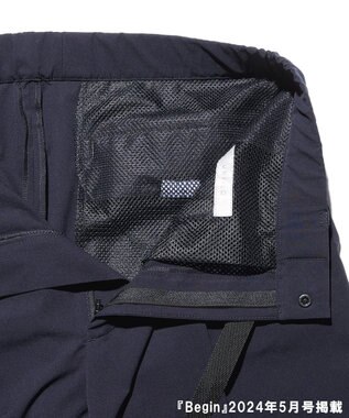 UNFILO MENS 【新色追加】FINE MOVE テーパードパンツ [24年商品] [新色]ネイビー