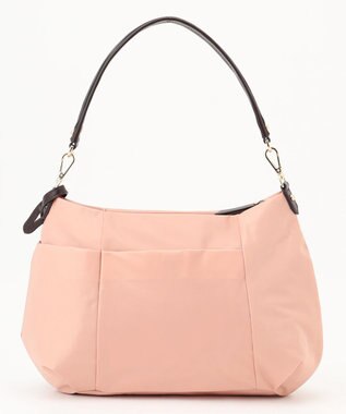 J.PRESS LADIES 【新色登場！・WEB限定カラーあり・2way】ナイロン ショルダー バッグ 【WEB限定】オレンジ系