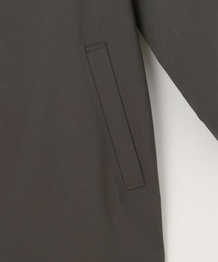 自由区 S 【洗える】ライトシャツ ジャケット バーント