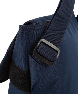 ACE BAGS & LUGGAGE Champion ルイジアナ フラップショルダーバッグ 66022 ネイビー×イエロー