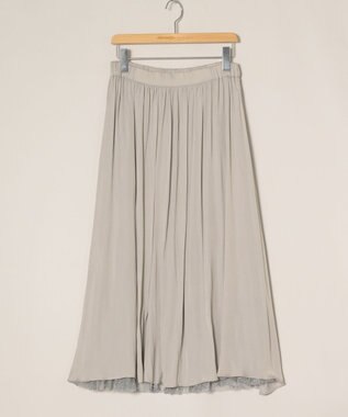 ONWARD Reuse Park 【any SiS】スカート秋冬 ベージュ