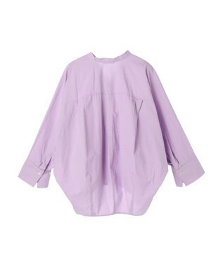 CRAFT STANDARD BOUTIQUE コクーンドルマンシャツチュニック Lavender