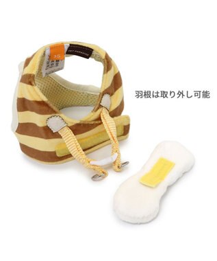 PET PARADISE ペットパラダイス ベストハーネス 《蜂》 L 大型犬 蜂