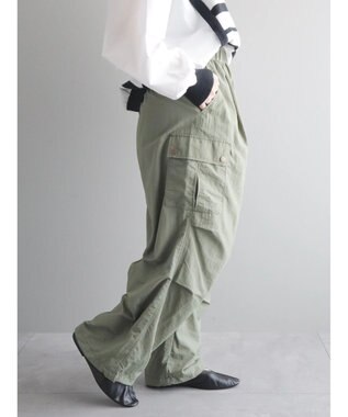 CRAFT STANDARD BOUTIQUE パラシュートパンツ Khaki