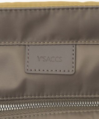 Y'SACCS ツイルナイロン　スクエアトート　Sサイズ スモーキーイエロー