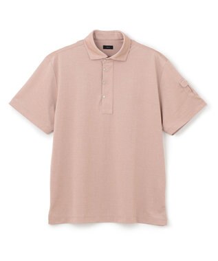 JOSEPH HOMME アイスコットンカノコ  ポロ オレンジ系