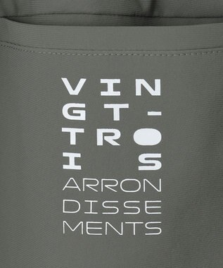 23区GOLF 【WOMEN】【接触冷感/UVケア/ストレッチ】タック テーパードパンツ カーキ系