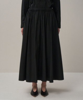  NATURAL DYED COTTON LAWN | ギャザースカート