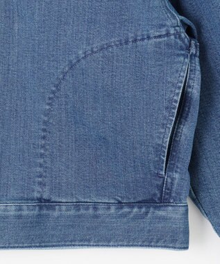 組曲 ライトデニム ジャケット ライトインディゴ系