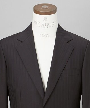 GOTAIRIKU 【御幸毛織】TIMEBRID スーツ ダークブラウン系8