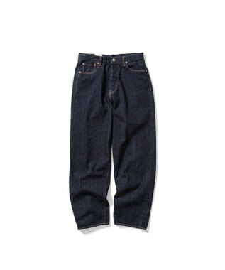 LENO LOOSE TAPERED JEANS 《UNISEX》 ルーズテーパードデニムパンツ INDIGO