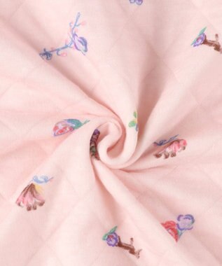 tsumori chisato SLEEP ツモリチサト パジャマ 長袖 長ズボン 綿混(本体) あったか レディース  UDW454 /ワコール ピンク