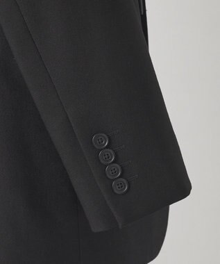 GOTAIRIKU 【WEAR BLACK】御幸毛織 スーパーブラックフォーマルスーツ ブラック系