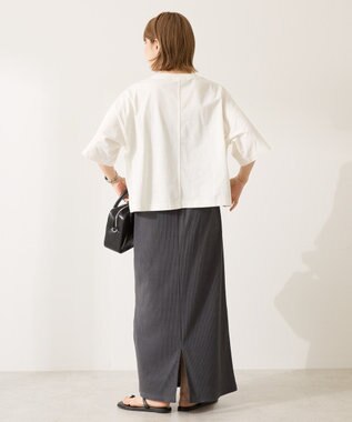 AMERICAN HOLIC アソートサガラ刺繍Tシャツ Off White