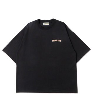 WEGO 【ユニセックス着用ITEM/MLサイズ展開】別注NEW　JACKグラフィックT（S） ブラック