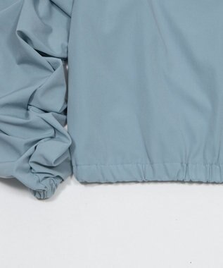 WEGO 【日焼け対策/セットアップ対応】ラッシュガードシャーリングパーカー ブルー