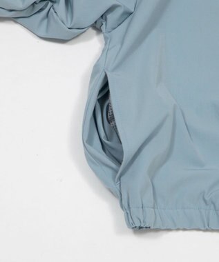 WEGO 【日焼け対策/セットアップ対応】ラッシュガードシャーリングパーカー ブルー