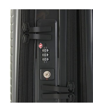 ACE BAGS & LUGGAGE World Traveler プリマス フロントポケット スーツケース 27-35L 06701 ワールドトラベラー ガンメタリック