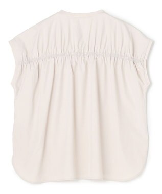 UNFILO BEAUTY FORM-T バックシャーリング Tシャツ グレージュ