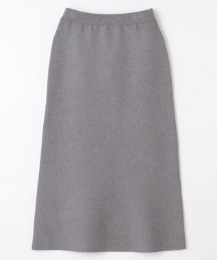 NAVE 【ReNAVE】スムースニット スカート グレー系