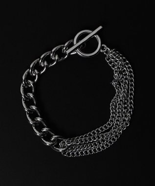 WEGO Mデザインチェーンブレス 柄4