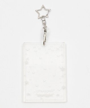 WEGO 【推し活＆痛バ】クリアカードホルダーキーホルダー 柄3