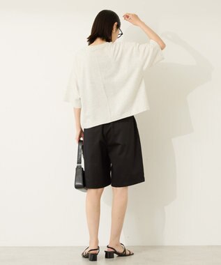 AMERICAN HOLIC アソートサガラ刺繍Tシャツ Oatmeal