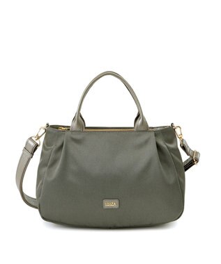 IBIZA プリード　ナイロン　2WAYバッグ グレー