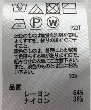 ONWARD Reuse Park 【any SiS】ニット春夏 ブルー