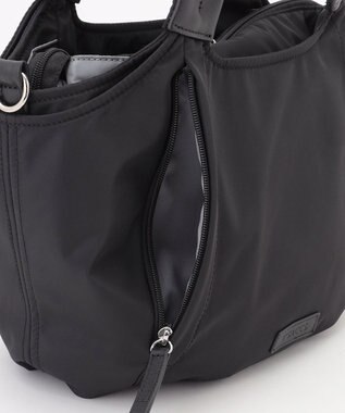 Y'SACCS ふんわりラウンド2WAYトート Sサイズ ブラック