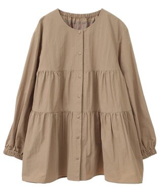 AMERICAN HOLIC ティアードブルゾン Beige