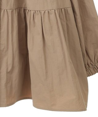 AMERICAN HOLIC ティアードブルゾン Beige