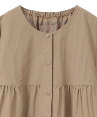 AMERICAN HOLIC ティアードブルゾン Beige