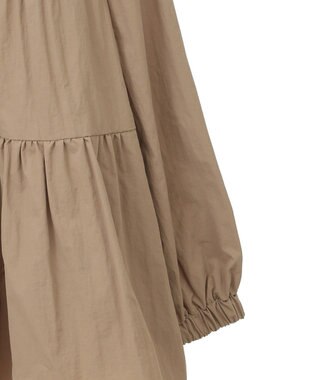 AMERICAN HOLIC ティアードブルゾン Beige