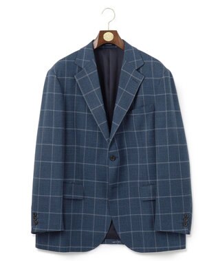 J.PRESS MEN 【KING SIZE】【NEWSTAGE】シルキーリファインドチェック ジャケット/総裏
