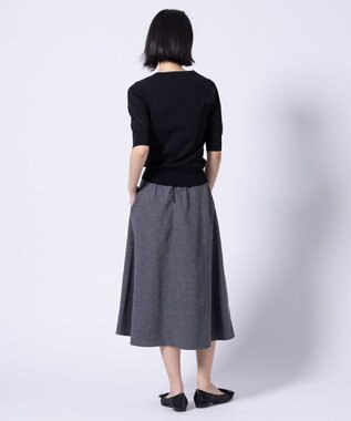 TOCCA TULIP FLUFF スカート グレー系