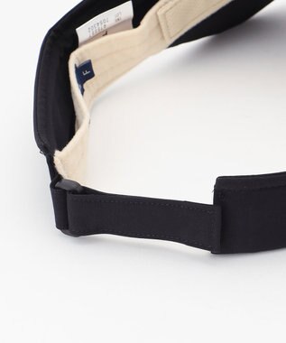 23区GOLF レース使いが上品！【WOMEN】バイザー ブラック系