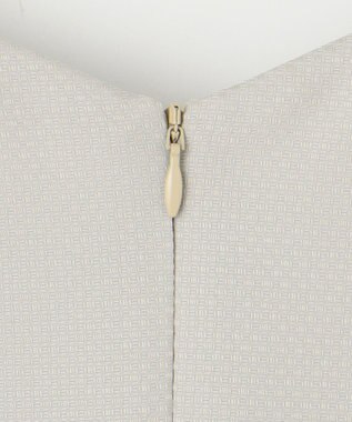 自由区 【カタログ掲載・洗える】レースブラウスコンビ ワンピース サンドベージュ