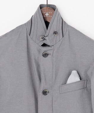 JOSEPH ABBOUD 【軽量/ストレッチ】アクティブレジャー ジャケット ライトグレー系