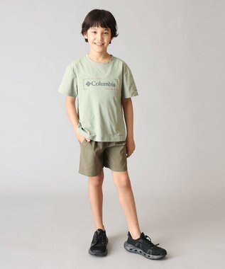 Columbia Columbia/ キッズアイテム/ ユースタイムトゥトレイルトレイルショートスリーブグラフィックTシャツ /コロンビア Safari